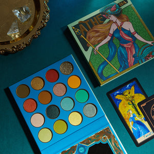 Grecian Goddess - MUSE Eyeshadow Palettes Magic Box