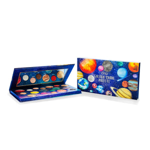 Galaxy Shade Palette | 18-Color Eyeshadow Palette